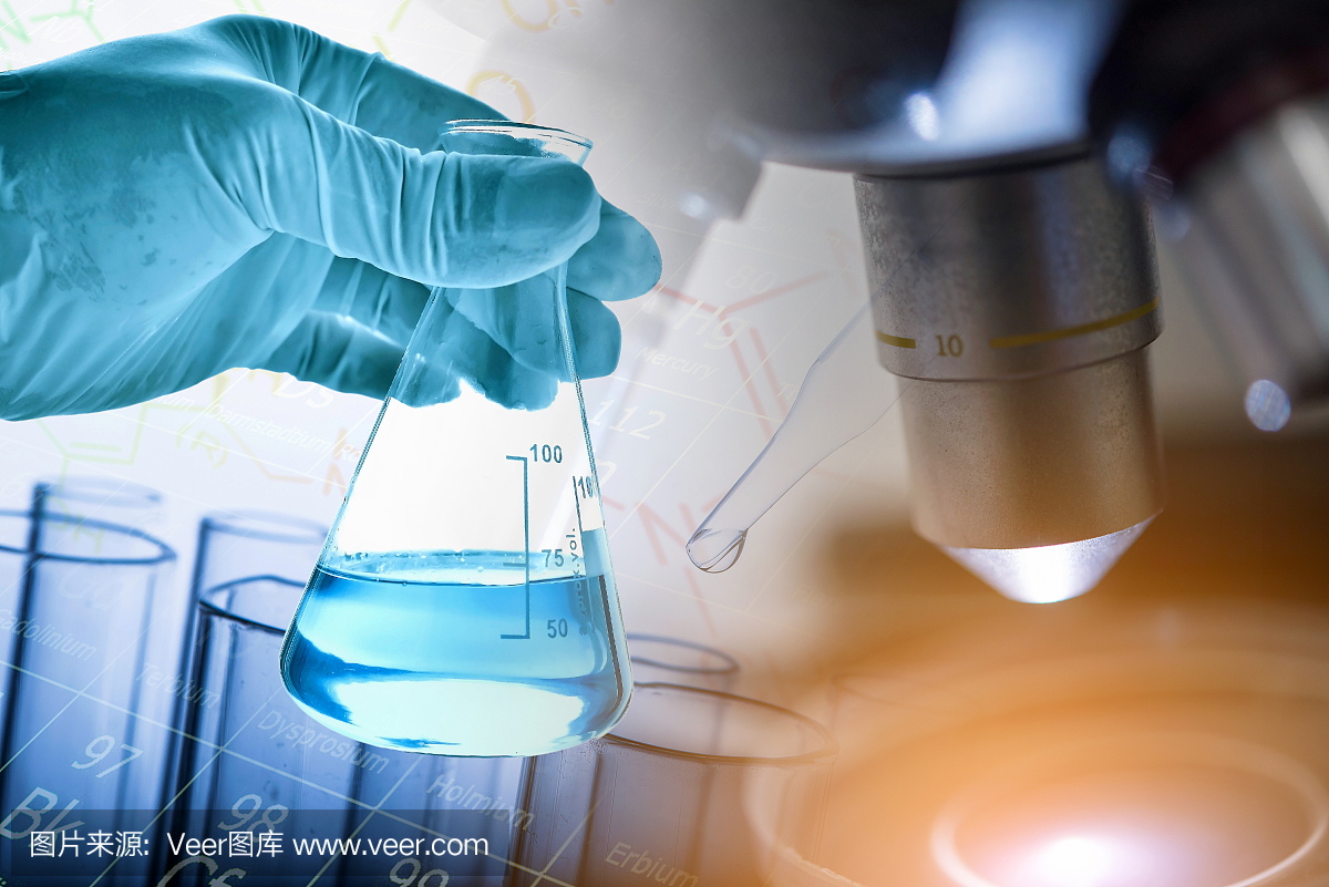 显微镜与实验室玻璃器皿,科学实验室的研发理念